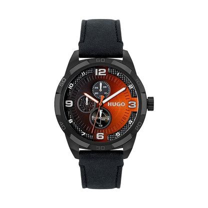 Hugo Boss Black Leather Watch