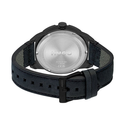 Hugo Boss Black Leather Watch