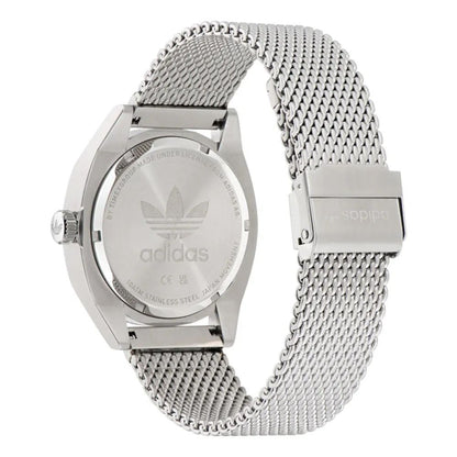 Adidas Gray Stainless Steel Watch