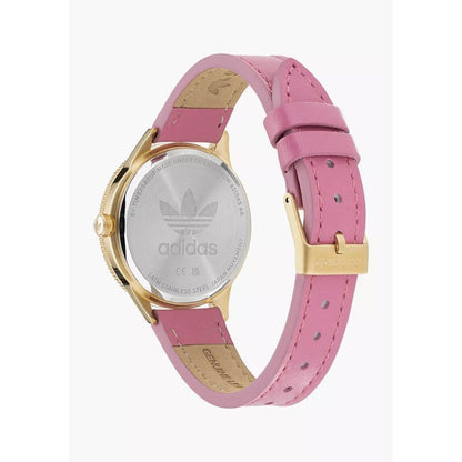 Adidas Multicolor Leather Watch