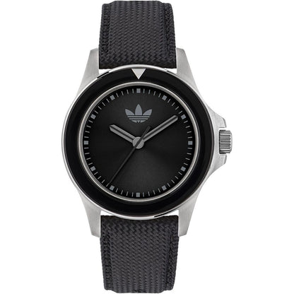 Adidas Black Fabric Watch