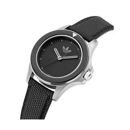 Adidas Black Fabric Watch