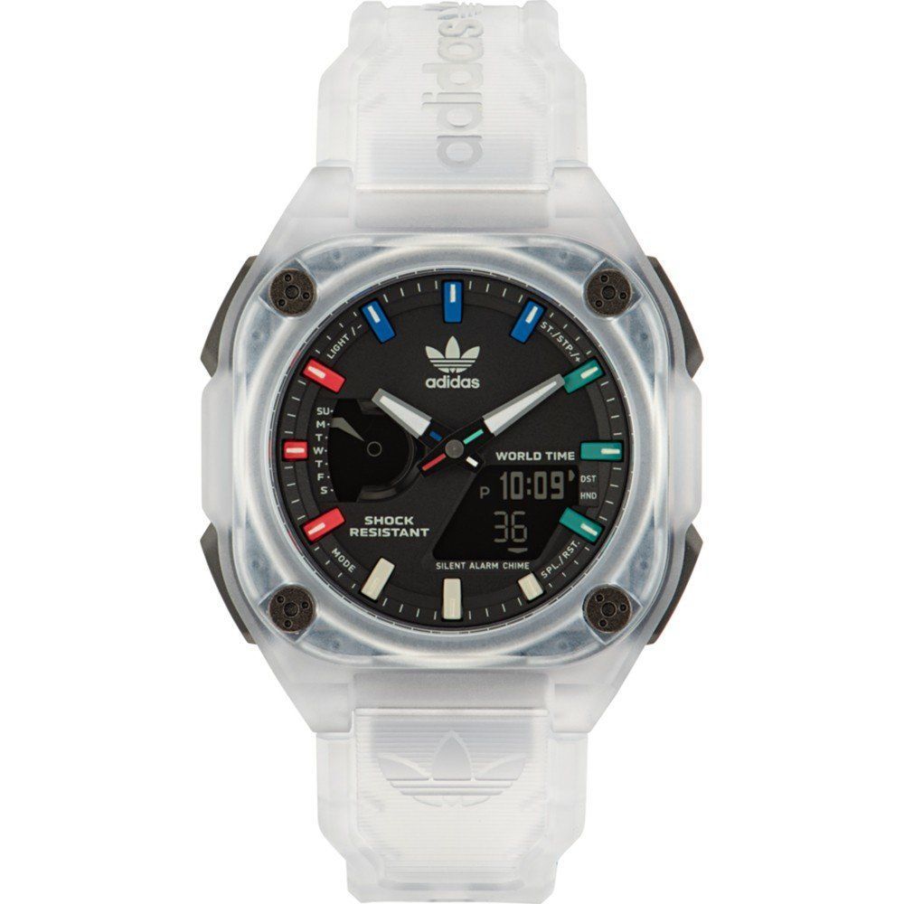 Adidas Transparent Silicone Watch