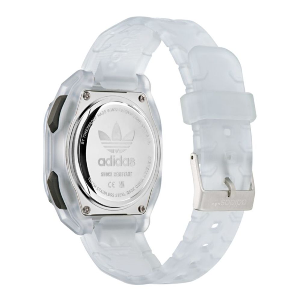 Adidas Transparent Silicone Watch