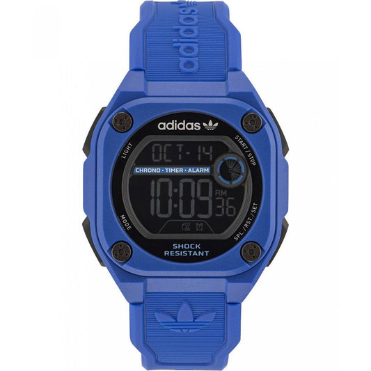 Adidas Blue Silicone Watch