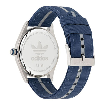 Adidas Blue Fabric Watch