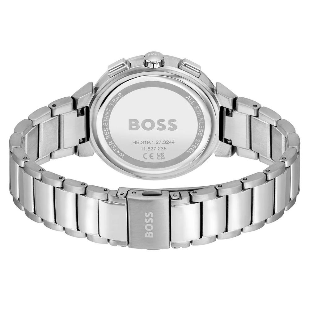 Hugo Boss Silver Stainless Steel Watch