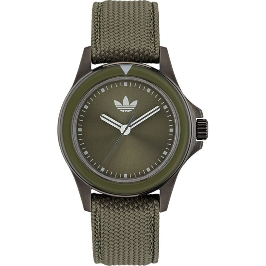 Adidas Green Fabric Watch