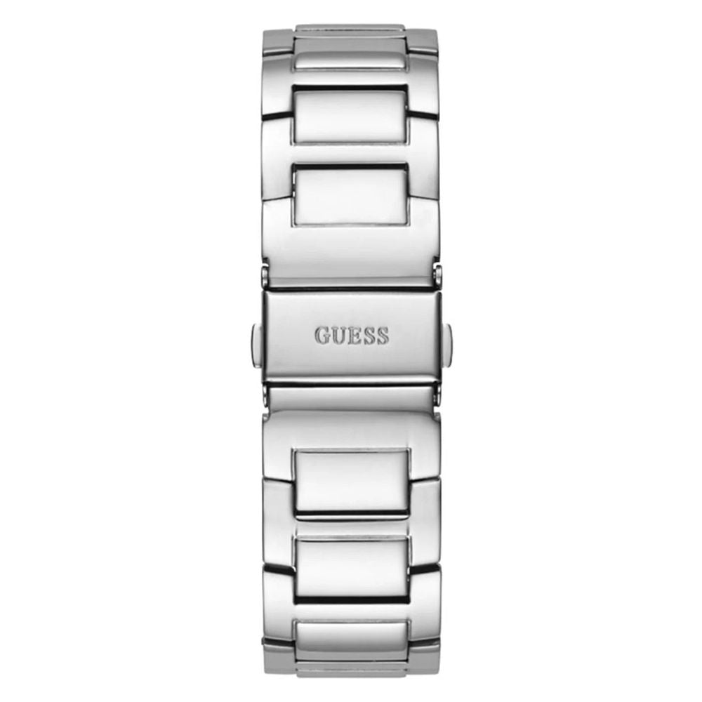 Guess Gray Stainless Steel Watch