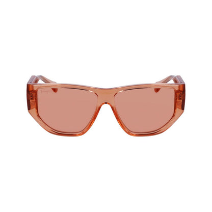 Ferragamo Orange Injected Sunglasses