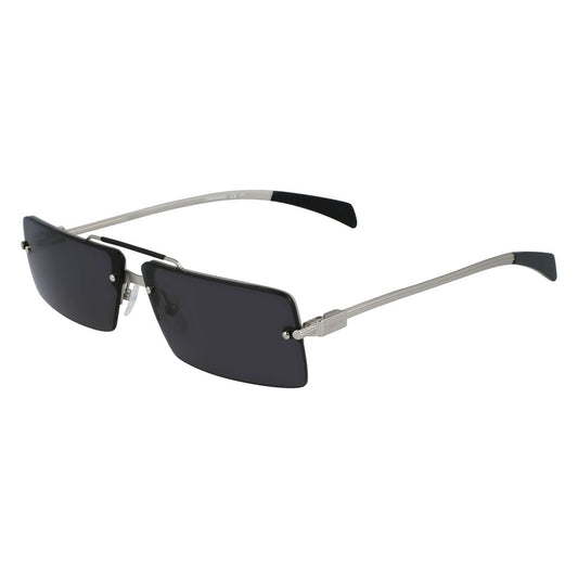 Ferragamo Gray Metal Sunglasses