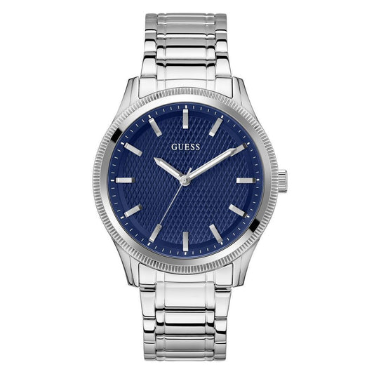 Guess Gray Stainless Steel Watch