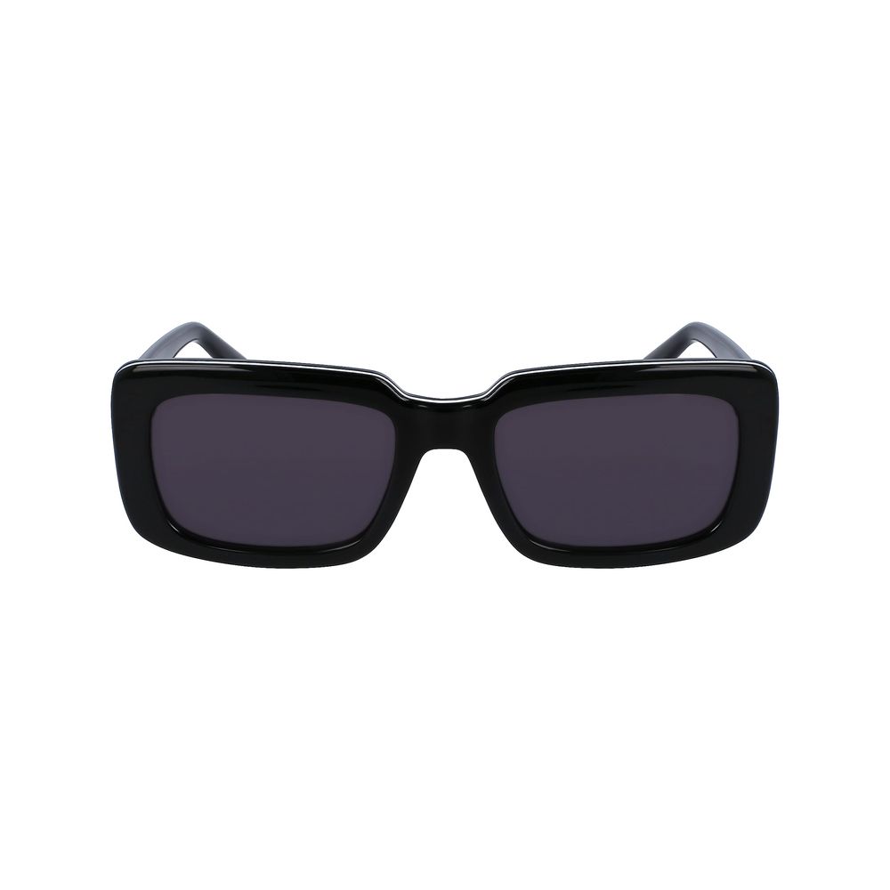 Karl Lagerfeld Black Injected Sunglasses