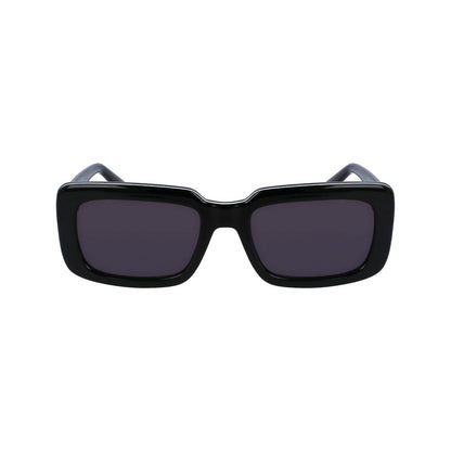 Karl Lagerfeld Black Injected Sunglasses