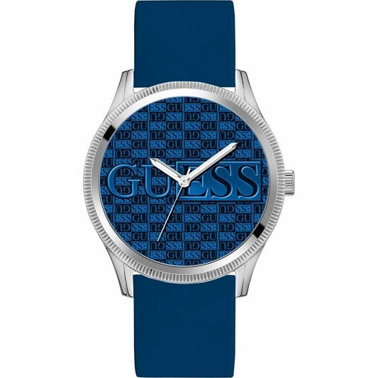 Guess Blue Silicone Watch