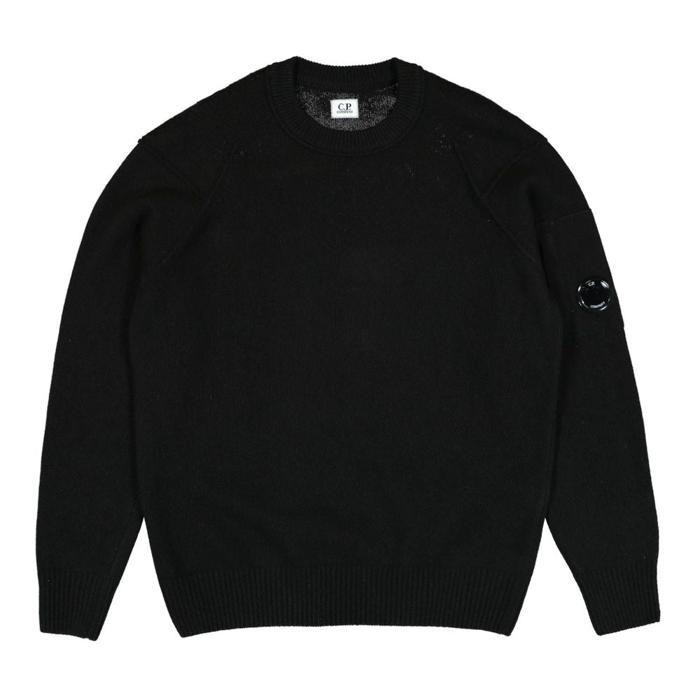 C.P. Company Black Wool Sweater