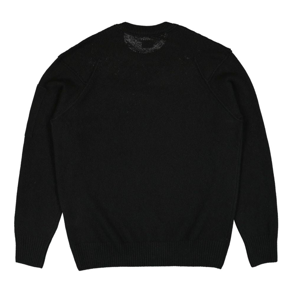 C.P. Company Black Wool Sweater