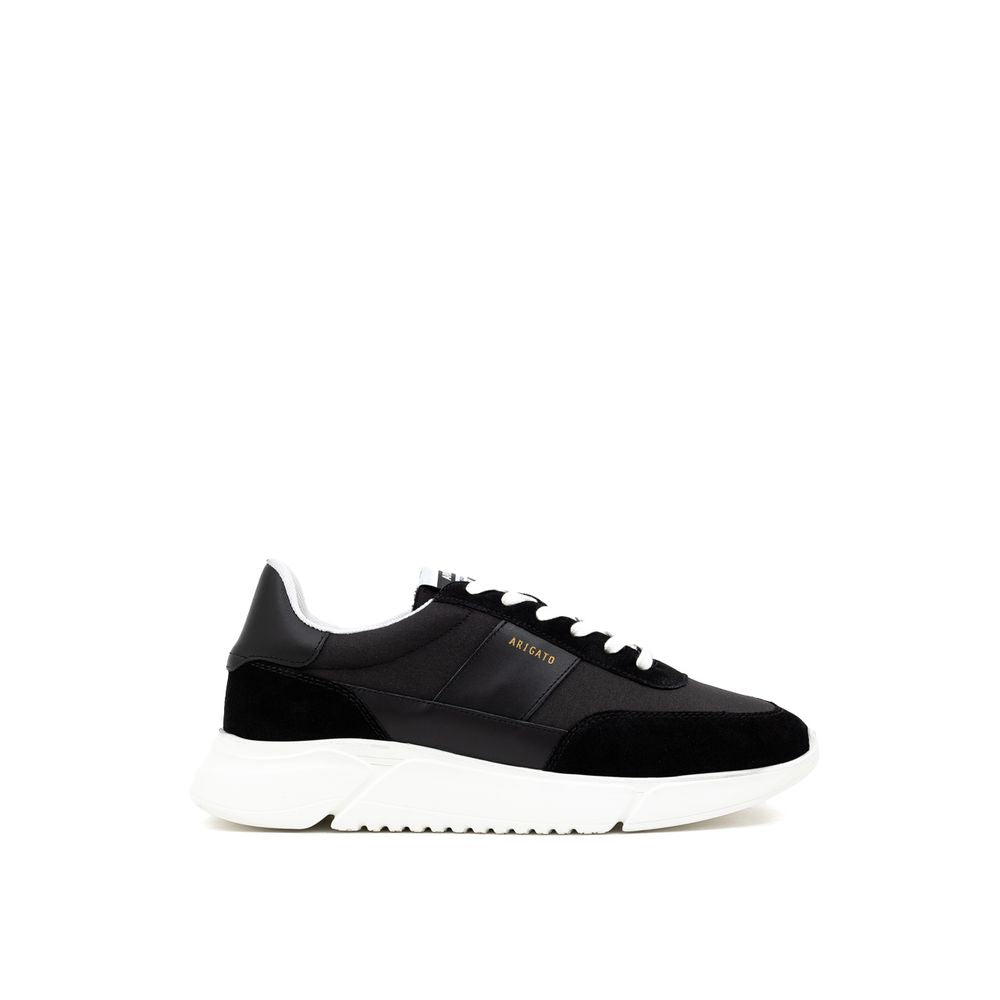 Axel Arigato Black And White Fabric / Fabric Sneaker