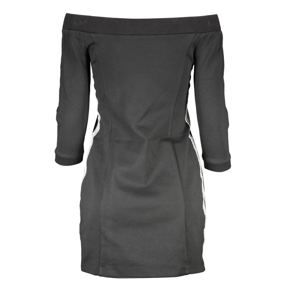 Calvin Klein Black Polyester Women Dress