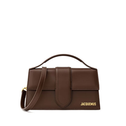 Jacquemus Brown Leather Handbag