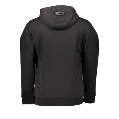 Plein Sport Black Cotton Men Sweater