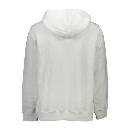 Calvin Klein White Cotton Men Sweater