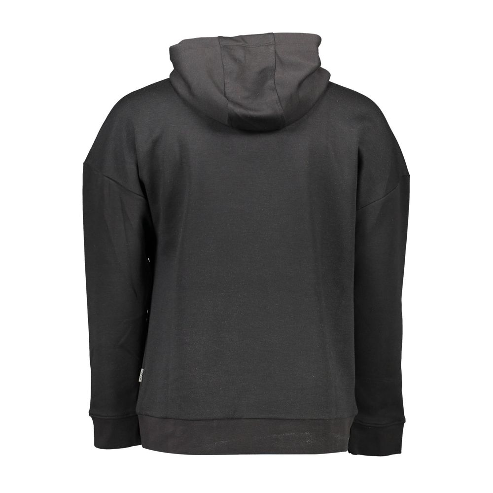 Plein Sport Black Cotton Men Sweater