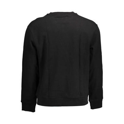 Calvin Klein Black Cotton Men Sweater