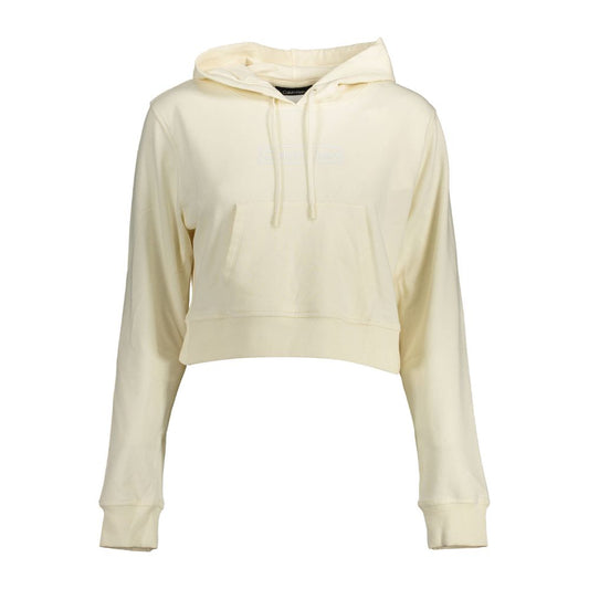 Calvin Klein White Cotton Women Sweater