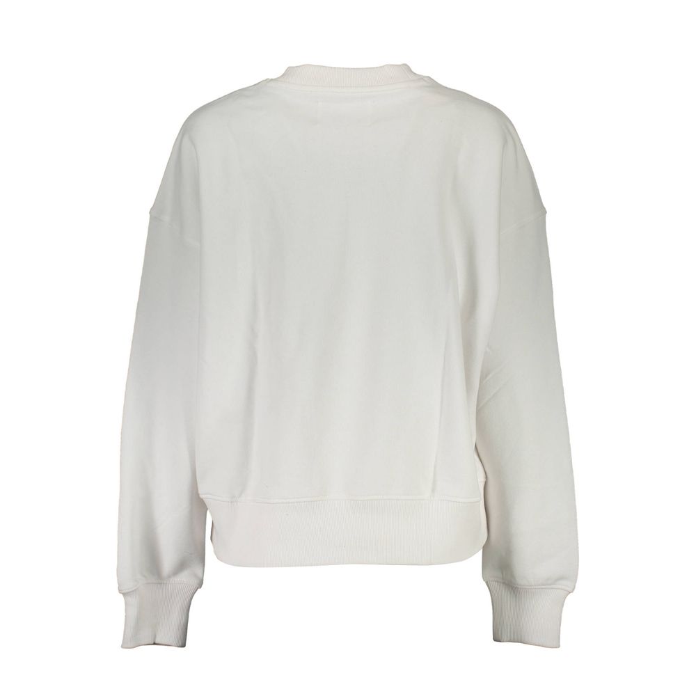 Calvin Klein White Cotton Women Sweater