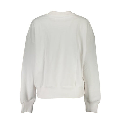 Calvin Klein White Cotton Women Sweater