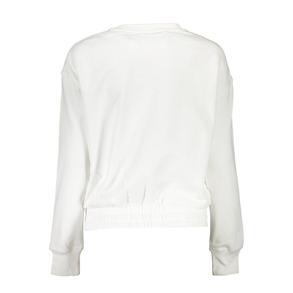 Calvin Klein White Cotton Women Sweater