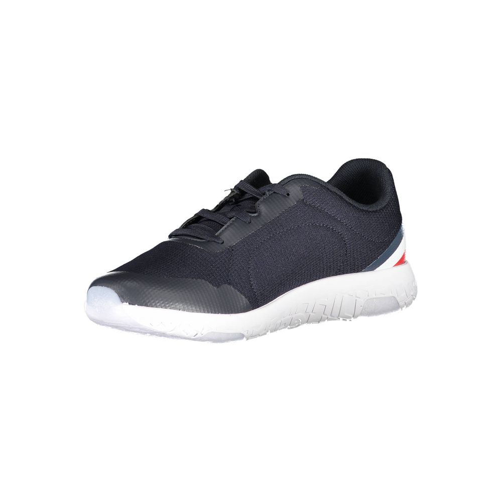 Tommy Hilfiger Blue Polyester Men Sneaker