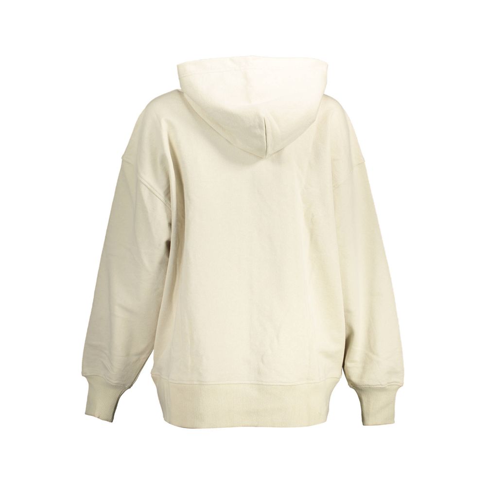 Calvin Klein Beige Cotton Women Sweater