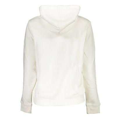 Tommy Hilfiger White Cotton Women Sweater