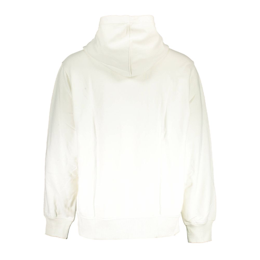 Calvin Klein White Cotton Men Sweater