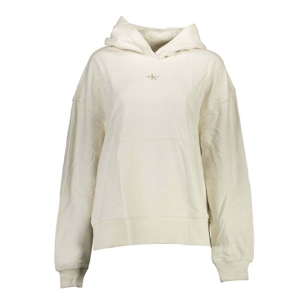 Calvin Klein White Cotton Women Sweater