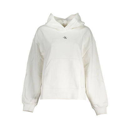 Calvin Klein White Cotton Women Sweater