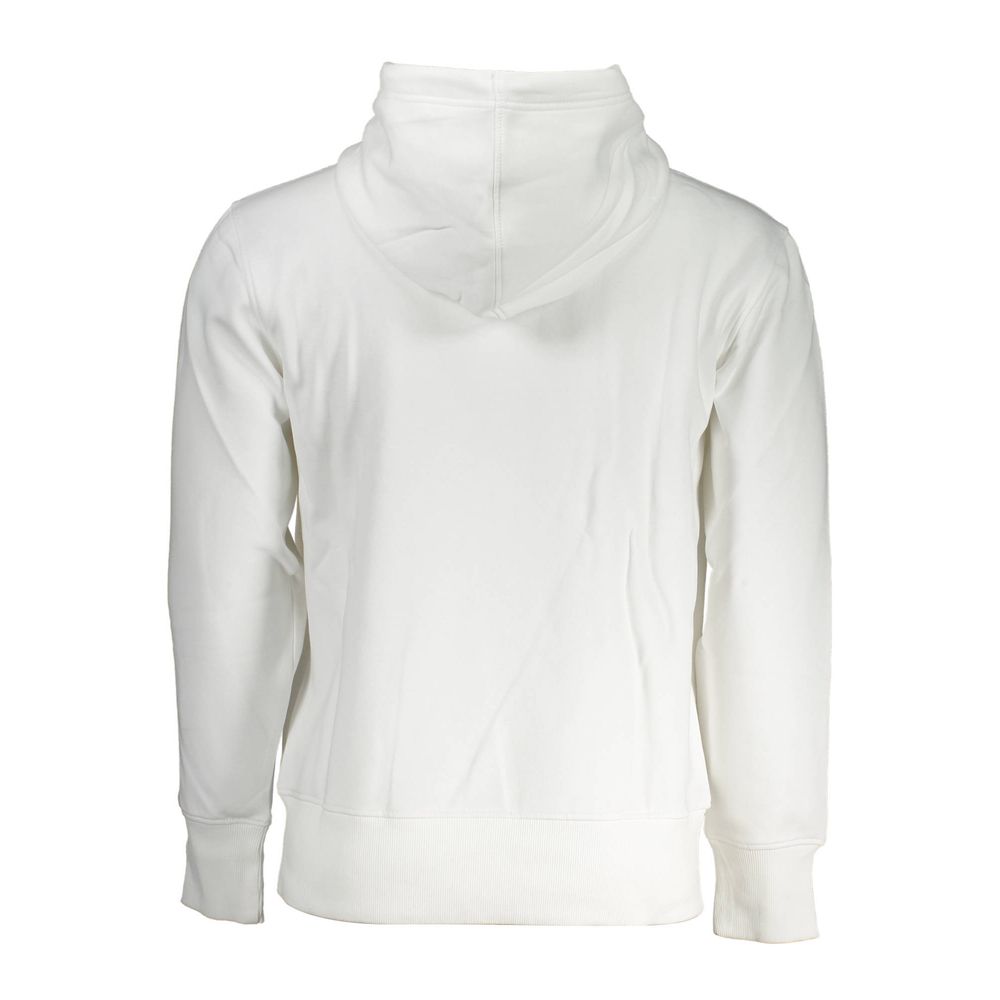 Calvin Klein White Cotton Men Sweater