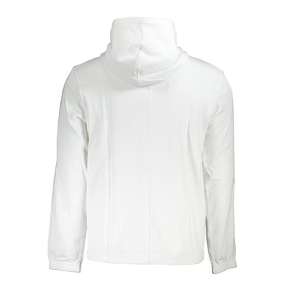 Calvin Klein White Cotton Men Sweater