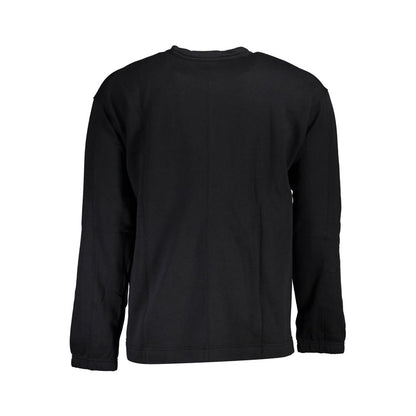 Calvin Klein Black Cotton Men Sweater