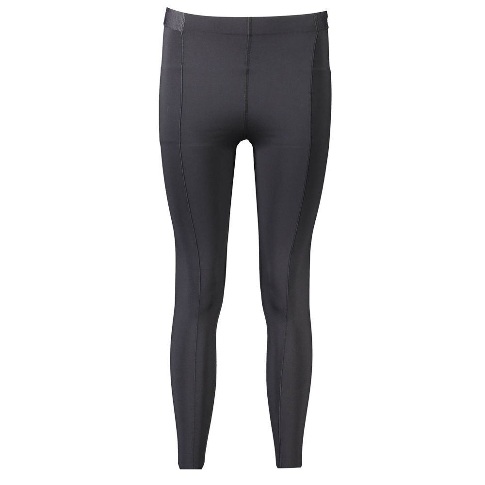 Calvin Klein Black Polyester Women Leggings