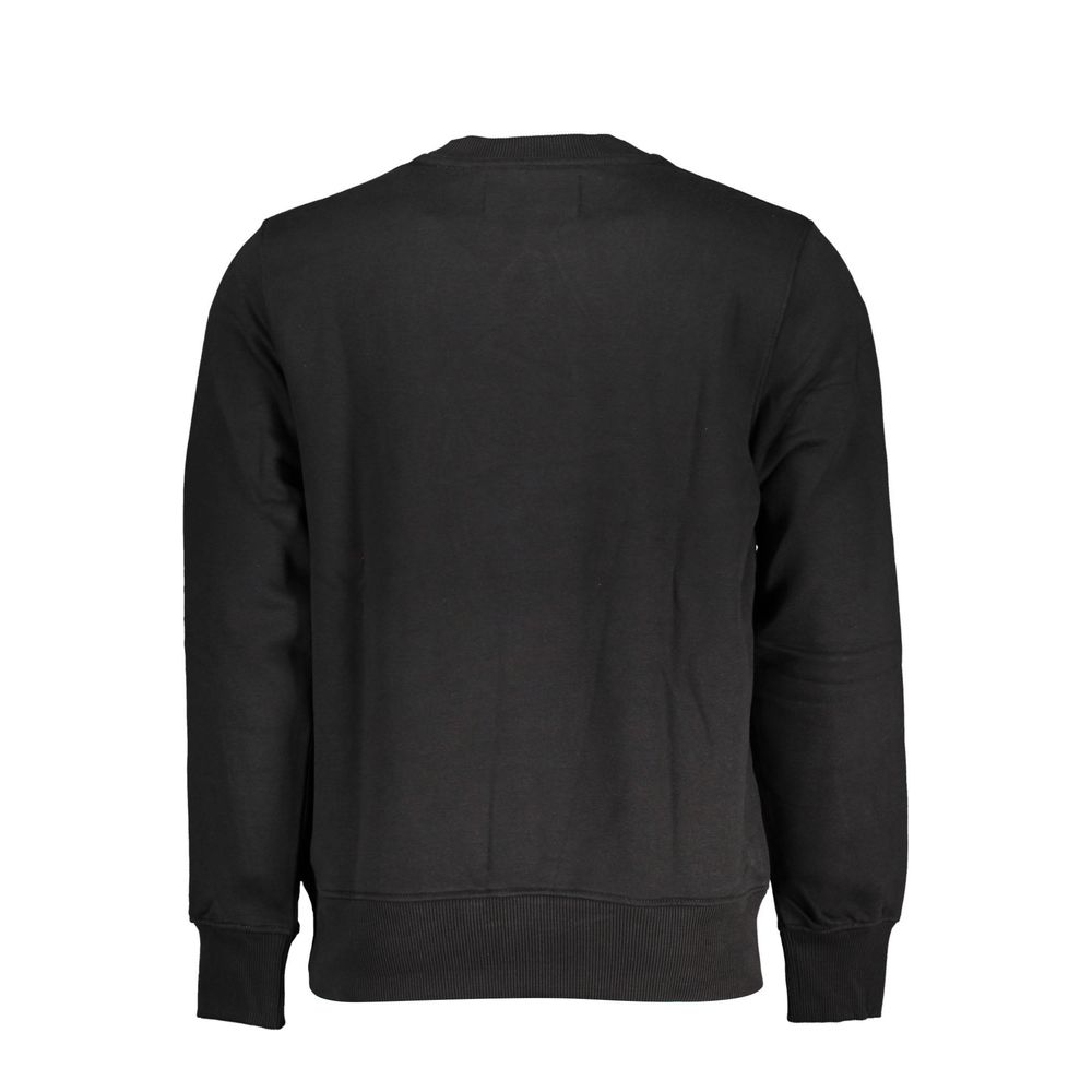 Calvin Klein Black Cotton Men Sweater