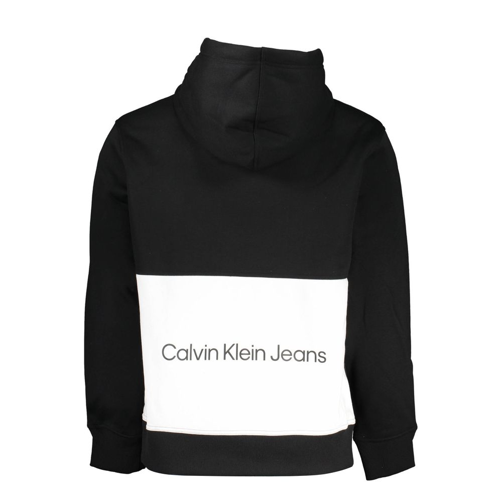 Calvin Klein Black Polyester Men Sweater