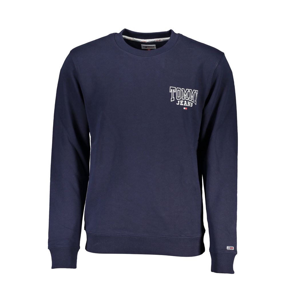 Tommy Hilfiger Blue Cotton Men Sweater