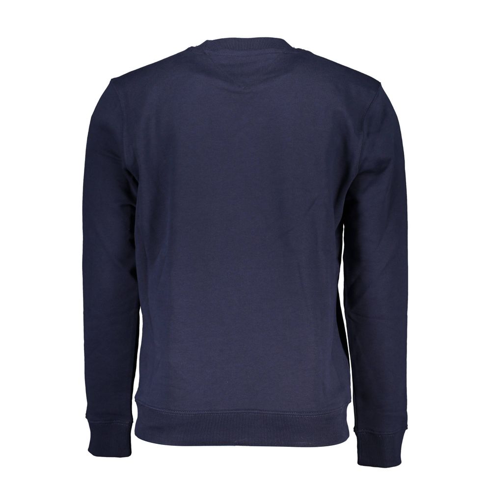 Tommy Hilfiger Blue Cotton Men Sweater