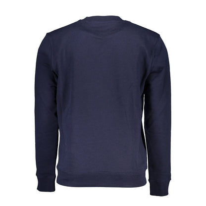 Tommy Hilfiger Blue Cotton Men Sweater