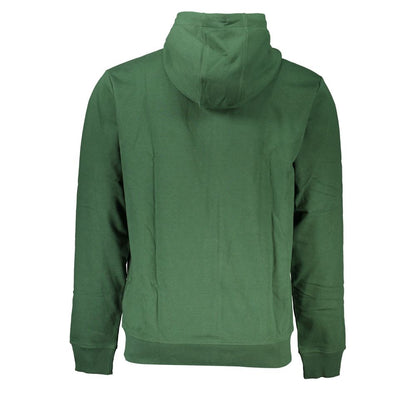 Tommy Hilfiger Chic Green Hooded Zip Sweater