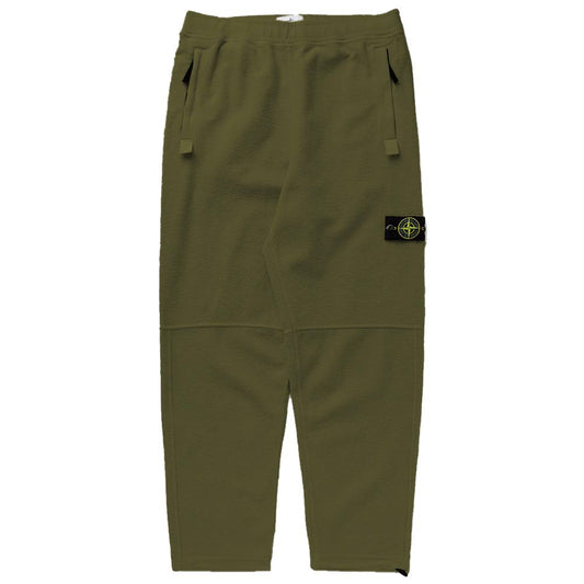 Stone Island Green Cotton Jeans & Pant