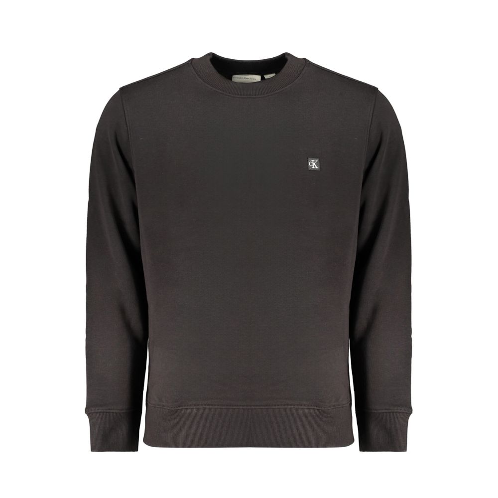 Calvin Klein Black Cotton Sweater